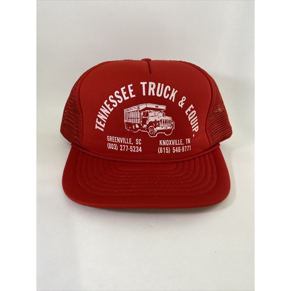 Tennessee Truck And Equip Mesh Snapback Hat Cap‎